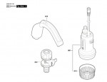 Bosch 3 600 HC4 101 GardenPump 18V-2000 Garden pump Spare Parts